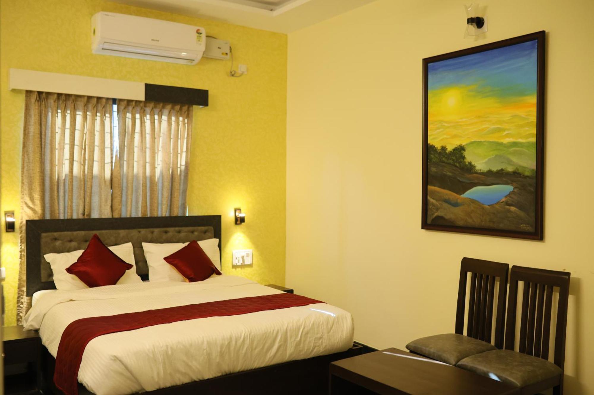 Hotel Ashlesh Manipal Buitenkant foto