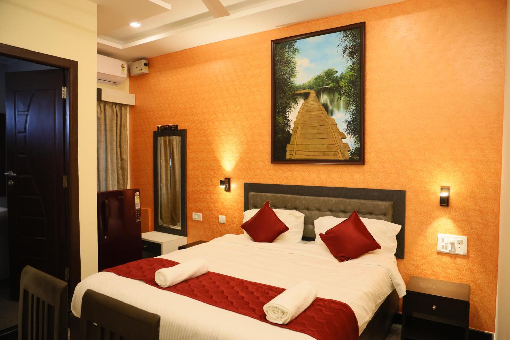 Hotel Ashlesh Manipal Buitenkant foto